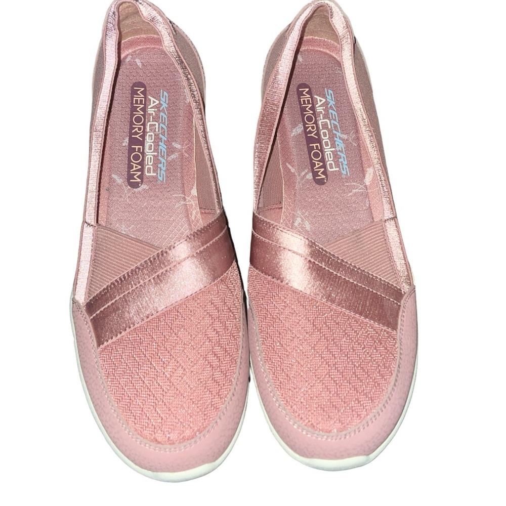 Sketchers slip on air cooled memory foam sneaker size 8